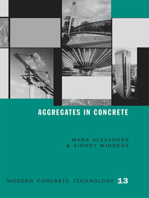 cover image of Aggregates in Concrete